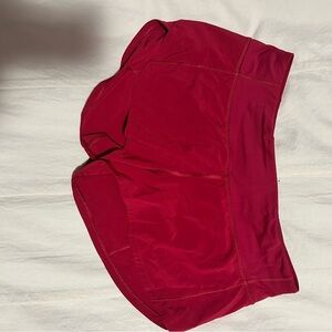 Lululemon Speed Up Shorts. 2.5. Size 4